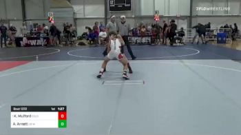 86 lbs Semifinal - Kadin Mulford, Colorado Outlaws vs Aiden Arnett, LW Wrestling Club