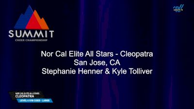 Nor Cal Elite All Stars - Cleopatra [2025 L4 U18 Coed - Large Finals] 2025 The Summit