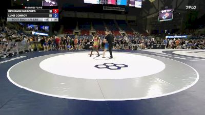 175 lbs Champ. Rd Of 128 - Benjamin Marques, NJ vs Luke Conroy, ND