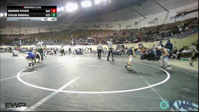 100 lbs 5th Place - Madden Votaw, Husky WC vs Collin Randall, Keystone Kids Wrestling Club
