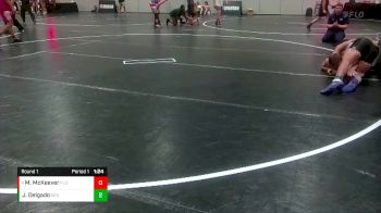 160 lbs Round 1 - Michael McKeever, Florida vs Jaxon Delgado, Georgia
