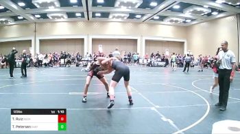 123 lbs Round Of 32 - Troy Ruiz, Buchanan vs Ty Petersen, East Idaho Elite