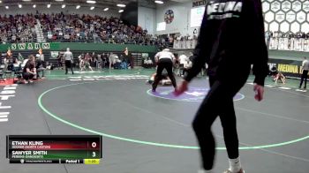 126 lbs Champ. Round 2 - Ethan Kling, Hoover (North Canton) vs Sawyer Smith, Perkins (Sandusky)