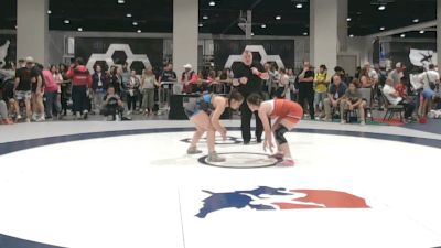 130 lbs Cons. Sub-quarters - Riley Drennan, Best Trained Wrestling vs Alanna Harwell, California