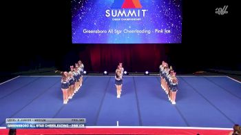 Greensboro All Star Cheerleading - Pink Ice [2026 L2 Junior - Medium Prelims] 2026 The Summit