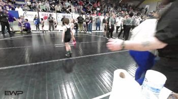 55 lbs 3rd Place - Kamrei Downing, Berryhill Wrestling Club vs Stone Charlton, Beggs Youth Wrestling Program