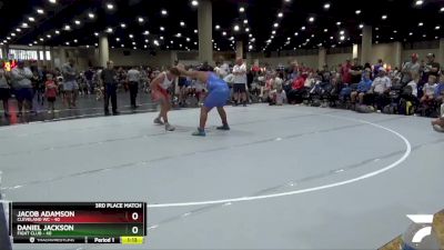 Placement (16 Team) - Daniel Jackson, Fight Club vs Jacob Adamson, Cleveland WC