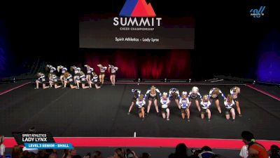 Spirit Athletics - Lady Lynx [2025 L3 Senior - Small Prelims] 2025 The Summit