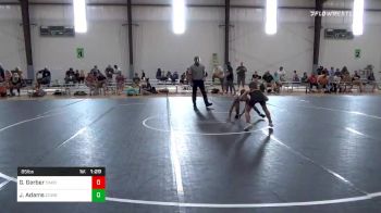 85 lbs Quarterfinal - Griffin Gerber, Oakdale vs Jaedan Adams, Cowboy WC