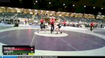 160 lbs Round 2 (4 Team) - Chris Kent, 3A Riverside vs Michael Fox, 3A Willamina/Falls City