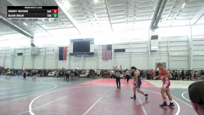 144 lbs Round Of 16 - Henry Woods, East Valley WC vs Elias Delis, Threshold WC