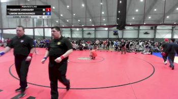 16U Boys FS - 138 lbs Cons. Round 6 - Trandyn Lundquist, WA vs Limoni Matakaiongo, UT
