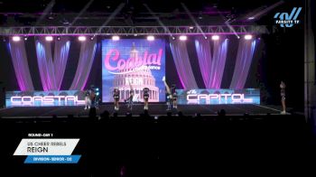 US Cheer Rebels - Reign [2025 L3 Senior - D2 Day 1] 2025 Coastal at the Capitol Grand Nationals