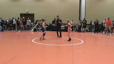 67 lbs Semis - Caleb Nardella, The Hunt Wrestling Club vs Bohdi Tsikerdanos, Warhawks Wrestling