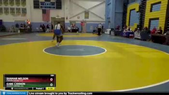 195 lbs Cons. Semi - Shamar Nelson, Caesar Rodney H S vs Gabe Cannon, Sussex Central H S