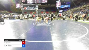 182 lbs Cons 32 #2 - Braedon Welsh, Pennsylvania vs Sedeeq Al Obaidi, Illinois