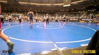 105 lbs Consi Of 16 #1 - Cade Kreamer, Prodigy Elite Wrestling vs Dekoty Howard, Keystone Wrestling Club