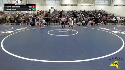 138 lbs Cons. Round 2 - Kevin Bernazar, Washingtonville Wizards Wrestling vs Noah Eddy, Club Not Listed