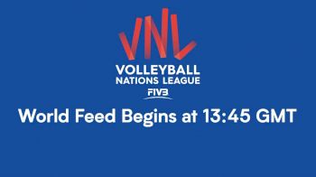 Full Replay - 2019 China vs Serbia | Men's VNL - China vs Serbia | (M) VNL - Jun 16, 2019 at 8:41 AM CDT