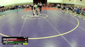 138C Champ. Round 1 - Trent Hallett, Smithville vs Axel Hildenbrandt, Pine Creek