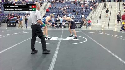 157 lbs Cons. Round 2 - Ryan Bennett, Southeastern vs Xander Mcwilliams, LANDER