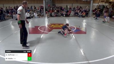 Consi Of 16 #2 - Sean Hoffmier, Hector vs Maverick Wolfe, Lewisburg