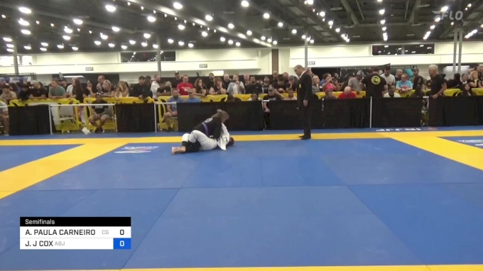 ANA PAULA CARNEIRO CARELLI vs JENNIFER J COX 2023 World Master IBJJF ...