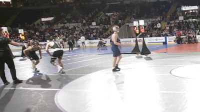 144 lbs Round Of 16 - Jordin Agosto, Agawam vs Connor Welock, Central Catholic