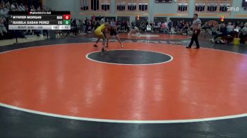 105 lbs Quarterfinal - Isabela Saban Perez, South Tama vs Wynter Morgan, Marion