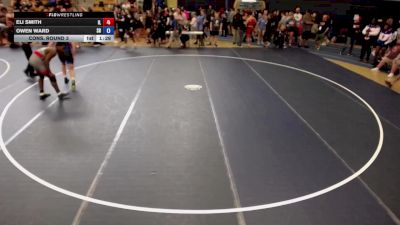 175 lbs Cons. Round 3 - Eli Smith, IL vs Owen Ward, SD