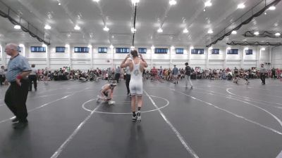 106 lbs Round 5 (6 Team) - Gracin Guglielmo, Leps WC vs Ashton King, Patriots USA WC