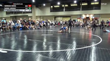 113 lbs Round 5 (6 Team) - Daniel Lindsey, Vancleave Takedown Club vs Germaia Ewida, Blackman WC