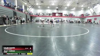 141 lbs Champ. Round 2 - Riley Curran, Salem vs Caleb Chaves, Chadron State