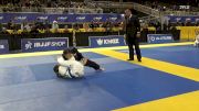 Kyla Barreto Pereira vs Stheffany Iaia 2026 Pan Jiu Jitsu IBJJF Championship
