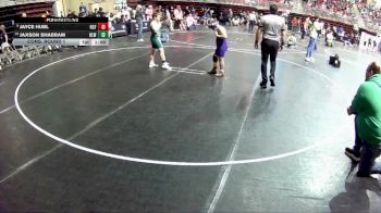 112 lbs Cons. Round 1 - Jaxson Shabram, O`Neill Leprechaun Wrestling vs Jayce Hubl, Hitchcock County Falcons