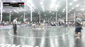 128 lbs Rr Rnd 5 - CJ Caines, Mat Assassins Black - HSC vs Eli Gabrielson, Team Diamond Fish - HSC