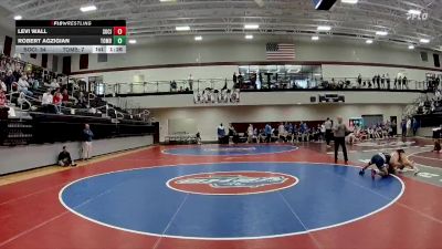 150 lbs 1st & 3rd (16 Team) - Levi Wall, Social Circle vs Robert Agzigian, Toombs County