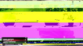 126 lbs Round 5 (6 Team) - Jasmin Carpenter, Idaho vs Amaya Baptiste, North Dakota 1