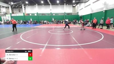 189 lbs Consi Of 4 - Alexander Berisha, Fox Lane vs Kwasi Bonsu, Baldwin