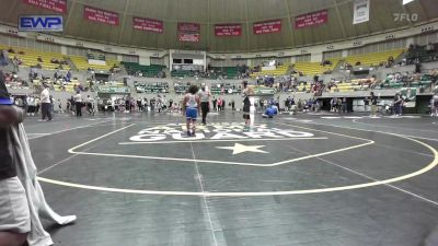 100 lbs Consolation - Atley Parnell, Bentonville Wrestling Club vs Kayden Feazell, Conway Wrestling Club