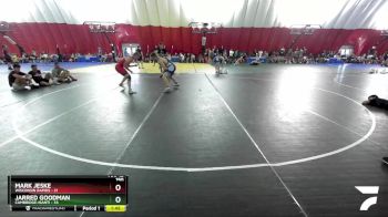 190 lbs Round 1 (16 Team) - Mark Jeske, Wisconsin Rapids vs Jarred Goodman, Cambridge-Isanti