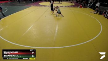 93 lbs Semis (4 Team) - Brody Wieland, LCWM vs Max Buschette, Dassel-Cokato-Litchfield