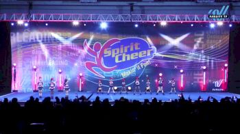 Liberty All Stars - FEARLESS [2024 L1 Tiny - D2 Day 1] 2024 Spirit Cheer Super Nationals