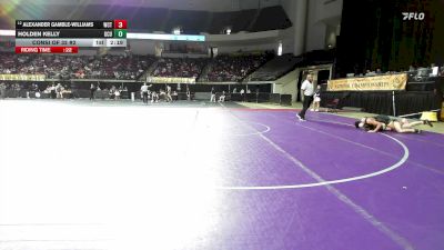 174 lbs Consi Of 32 #2 - Alexander Gamble-Williams, Williamson College Of The Trades vs Holden Kelly, Grand Canyon