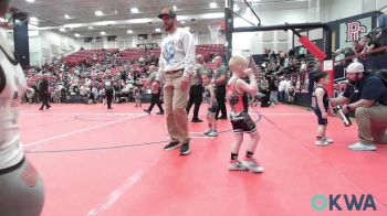 45 lbs Round Of 16 - Mereck Malone, Bartlesville Wrestling Club vs Dallas Cabe, Grover Rains Wrestling Club