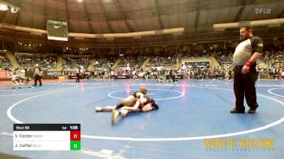 61 lbs Round Of 16 - Vincent Foster, Mat Assassins vs Jason Coffel, NB Elite