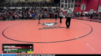 106 lbs Quarterfinal - Vannak Khiev, Carol Stream (GLENBARD NORTH) vs Treyden Diduch, FREEPORT (HS)
