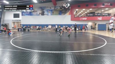140 lbs Cameron Lewis, Pennsylvania Red vs Adam Sullivan, Missouri Blue
