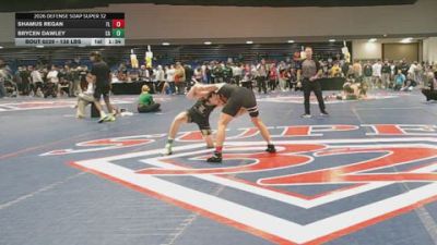 138 lbs Round Of 32 - Shamus Regan, FL vs Brycen Dawley, CA