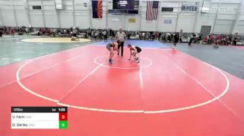 120 lbs Consi Of 8 #2 - Vonn Fenn, Gindhouse vs Daxon Darley, Green Canyon WC